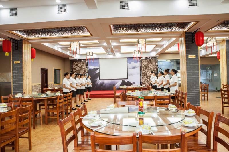 Wudangshan Jianpuzhai Hotel Danjangkou Exterior foto
