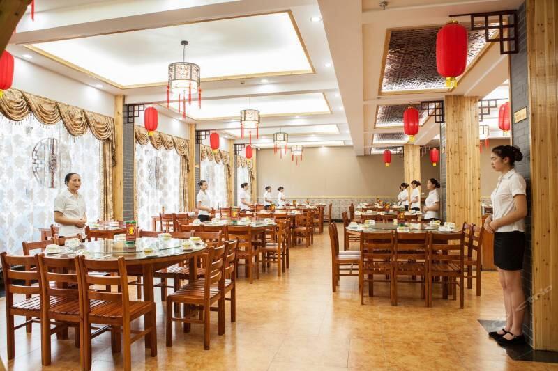 Wudangshan Jianpuzhai Hotel Danjangkou Exterior foto